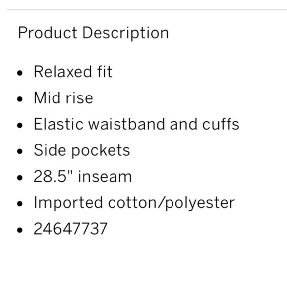 ❤ NWT VS PINK CAMPUS JOGGER SWEATS TIE DYE - Picture 7 of 8